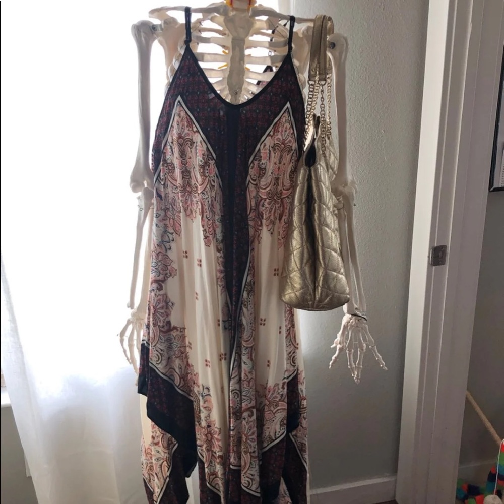 Flowy Hippy Dress